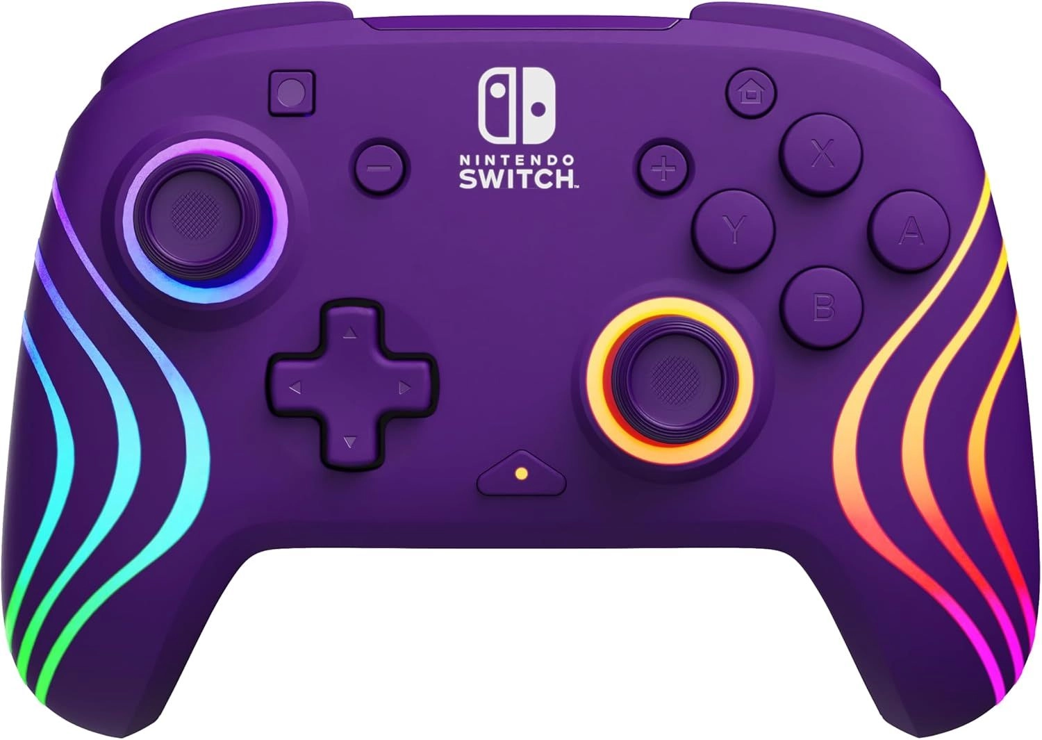 Nintendo Afterglow Prismatic Wireless Controller - multicolour Switch