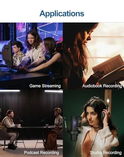 SG-CM25 Wireless+USB Microphone