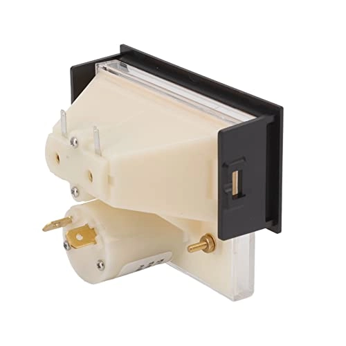 VU Meter Header - 12V 40mA Backlight ABS