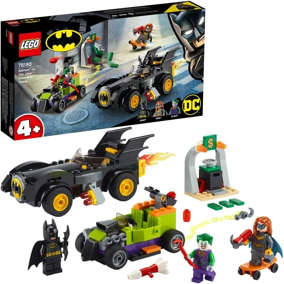 DC Batman vs. The Joker: Batmobile Chase (76180)
