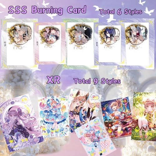 MEIKA Series 1 - Witch Card Club Search for Secrets Chapter 1 MJXZ