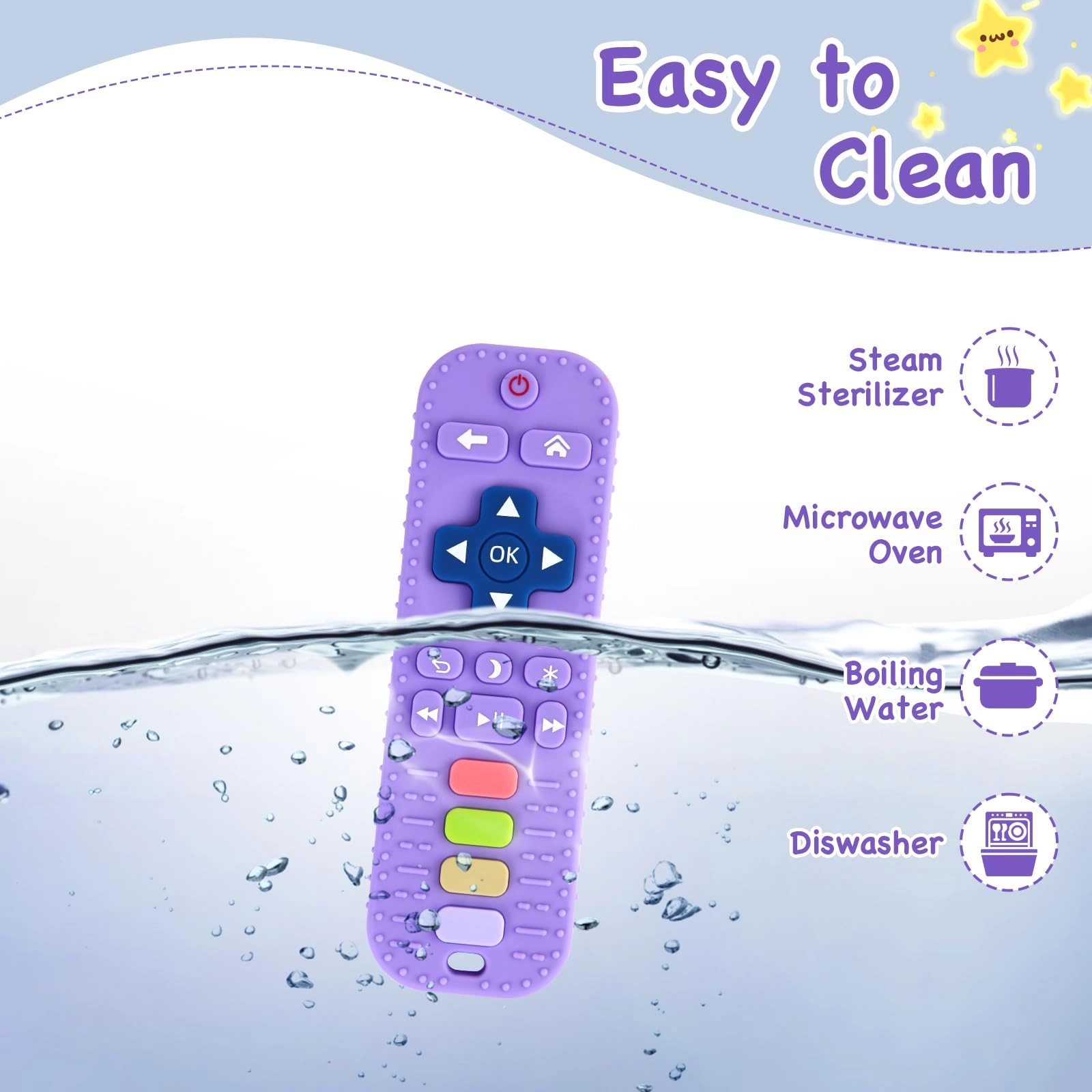 Teethers - Silicone