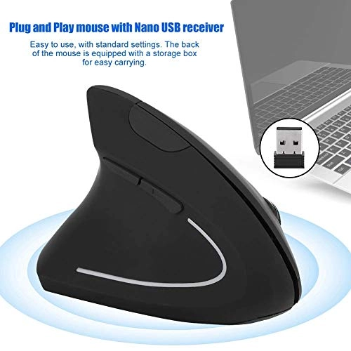 Vertical Ergonomic Mouse - USB