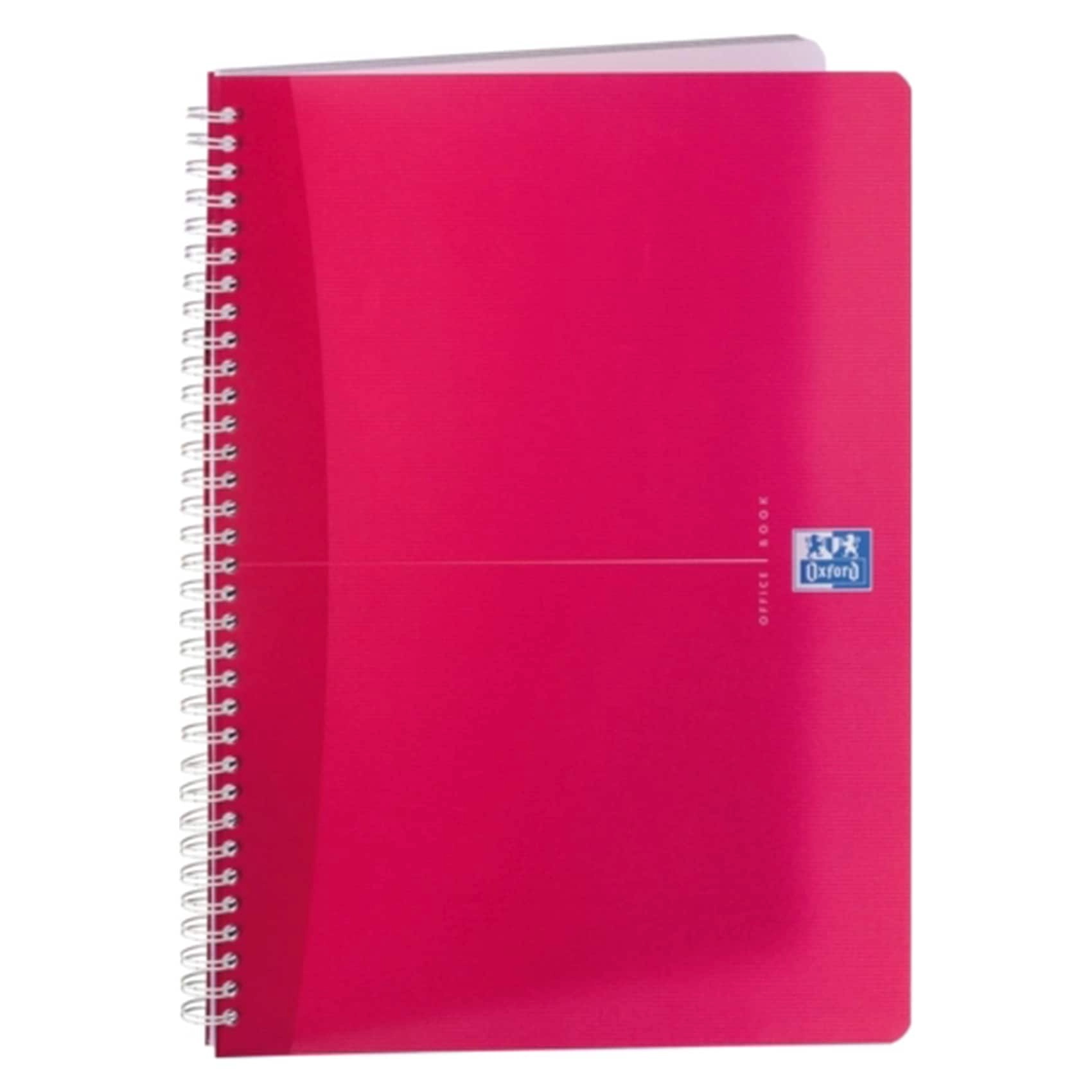 Optik Wired Notebook A4 Spiral - 180 Pages