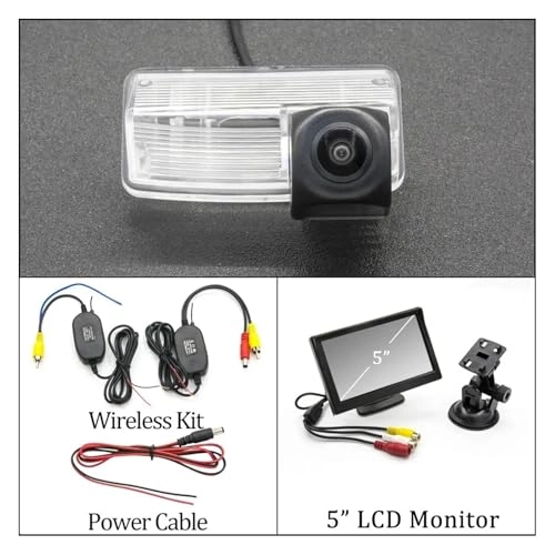 Fisheye Rear View Camera - Night vision Wireless 1280x720