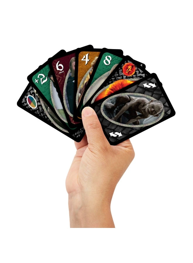 UNO: The Lord of The Rings - Card Game
