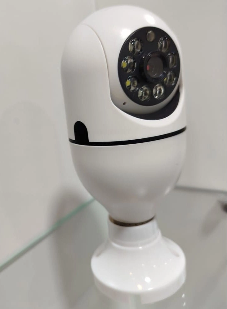 Panoramic Bulb Camera