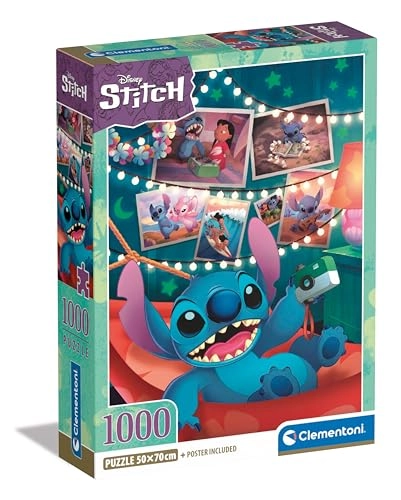 Clementoni Stitch Puzzle (39793) - 1000 pcs