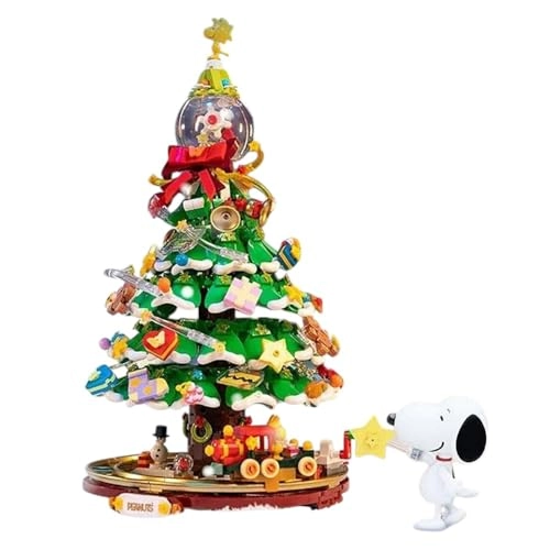 Peanuts Construction Figurine Set - Plastic