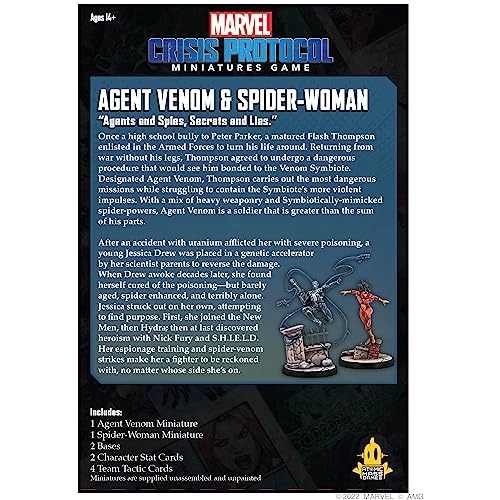 MARVEL: Crisis Protocol - Agent Venom & Spider-Woman