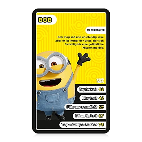 Top Trumps Minions 2 - Card Game (German)