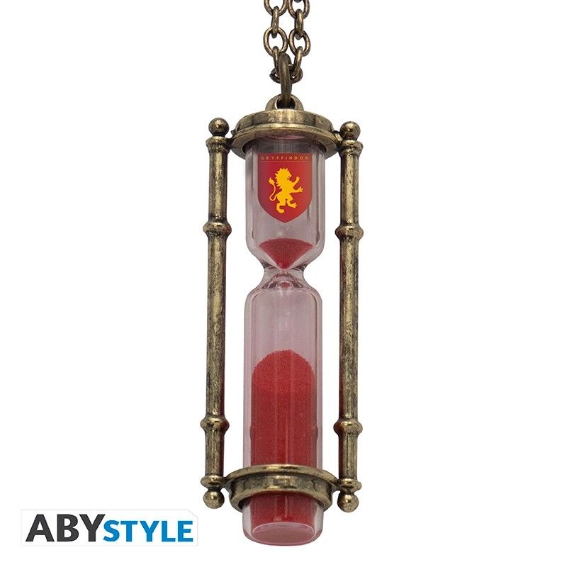 ABYstyle Gryffindor Hourglass Keychain 3D - Harry Potter