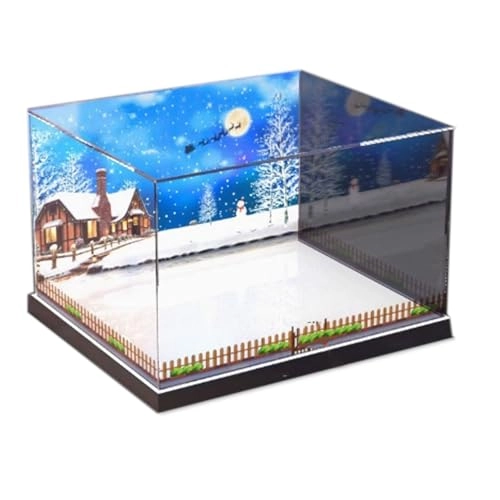 Acrylic Display Box for LEGO The Kid in Charge 21330 - 3mm thickness