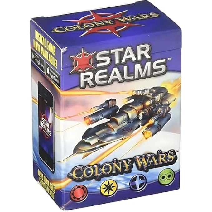 rayihni STAR REALMS: COLONY WARS