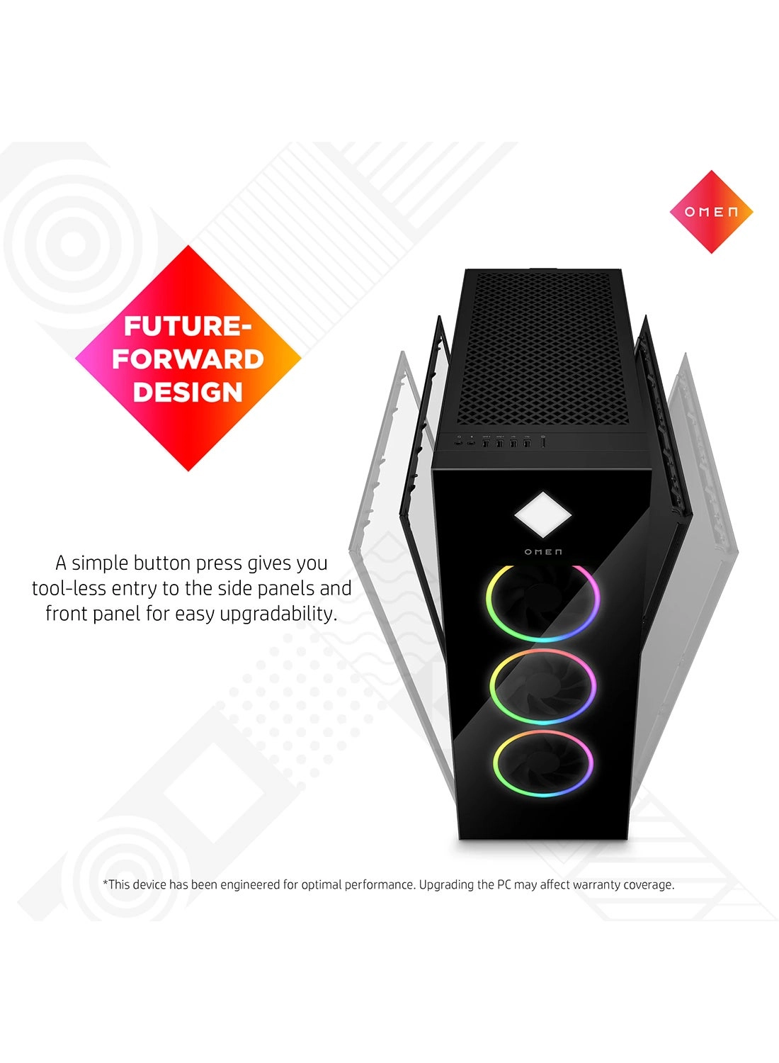 OMEN 45L - 285K 64GB 8TB