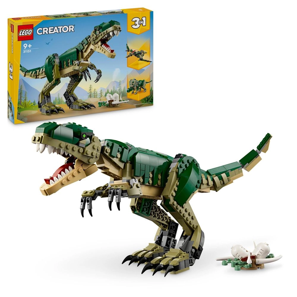 LEGO Creator T Rex (31151) - 3 in 1 626 pieces