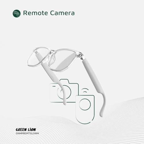 Hamburg Smart Glasses - Bluetooth V5.4 IPX4 5H Playtime