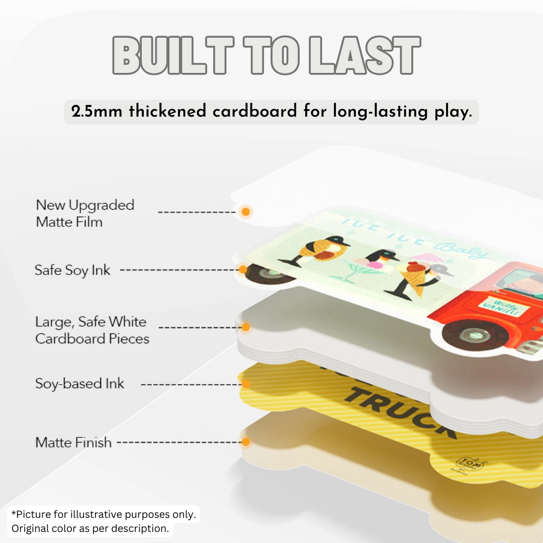 My First Puzzle - 2 years+ 2 to 6 pieces