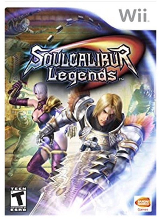 Soulcalibur: Legends