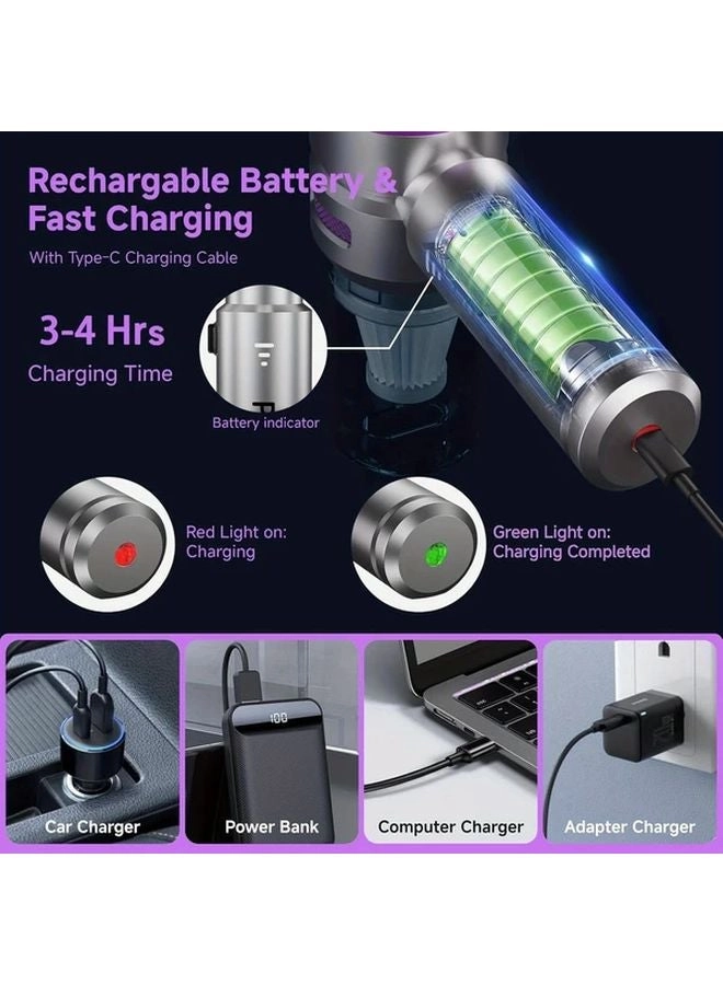 PCMOS Portable Mini Vacuum Cleaner