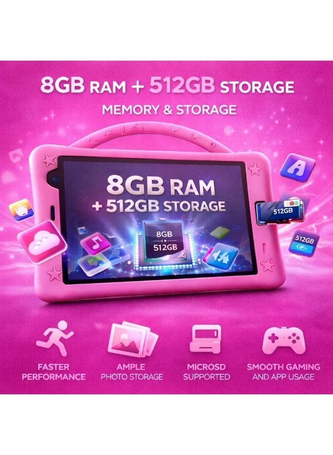 P801 - 8GB 8-Inch 512GB