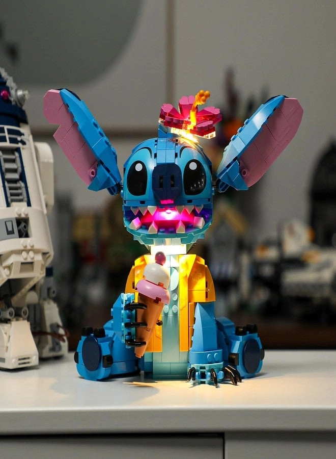 Led Lighting Kit for Lego-43249 Stitch