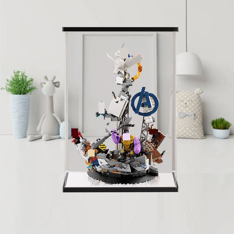 Acrylic Display Case for LEGO 76266