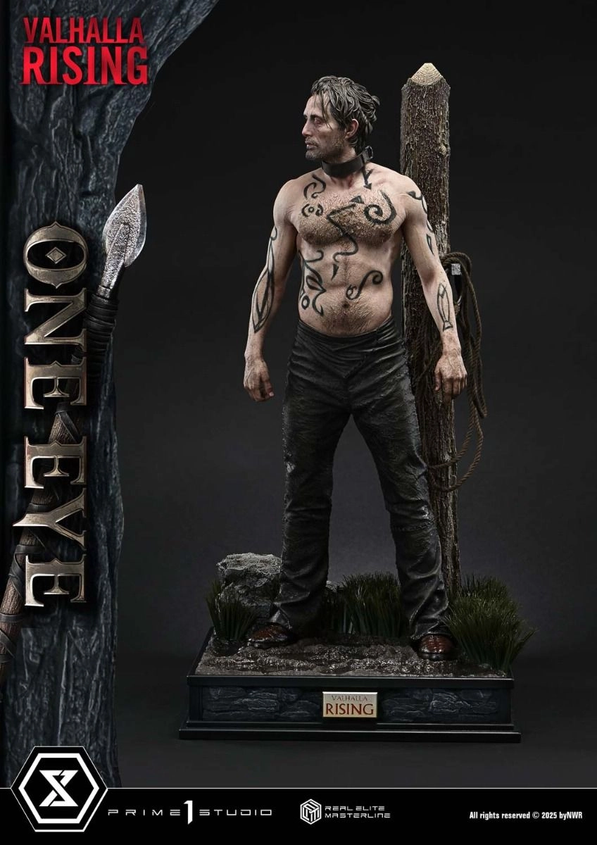 One Eye - Valhalla Rising - Elite Masterline Premium Statue
