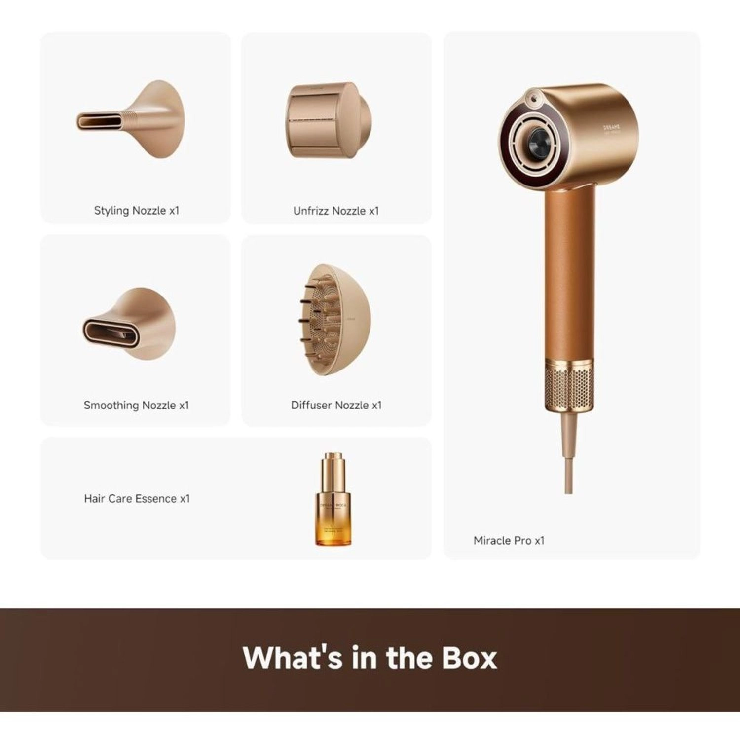 Miracle Pro - 1400W Gold