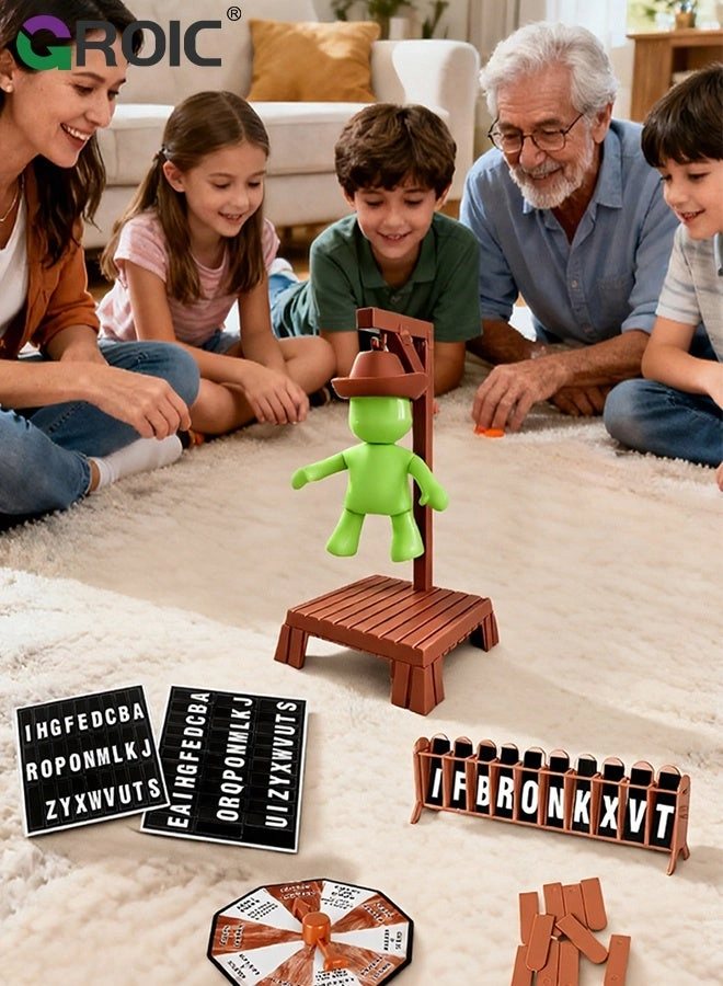 Mystery Word Game Puzzle