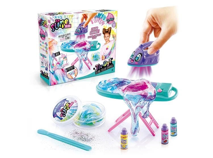 Canal Toys Slime Premade - Tie Dye Table & Iron