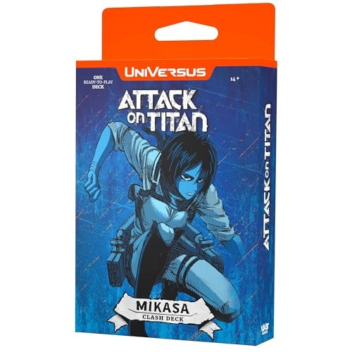 Attack on Titan: Battle for Humanity - Clash Deck Mikasa
