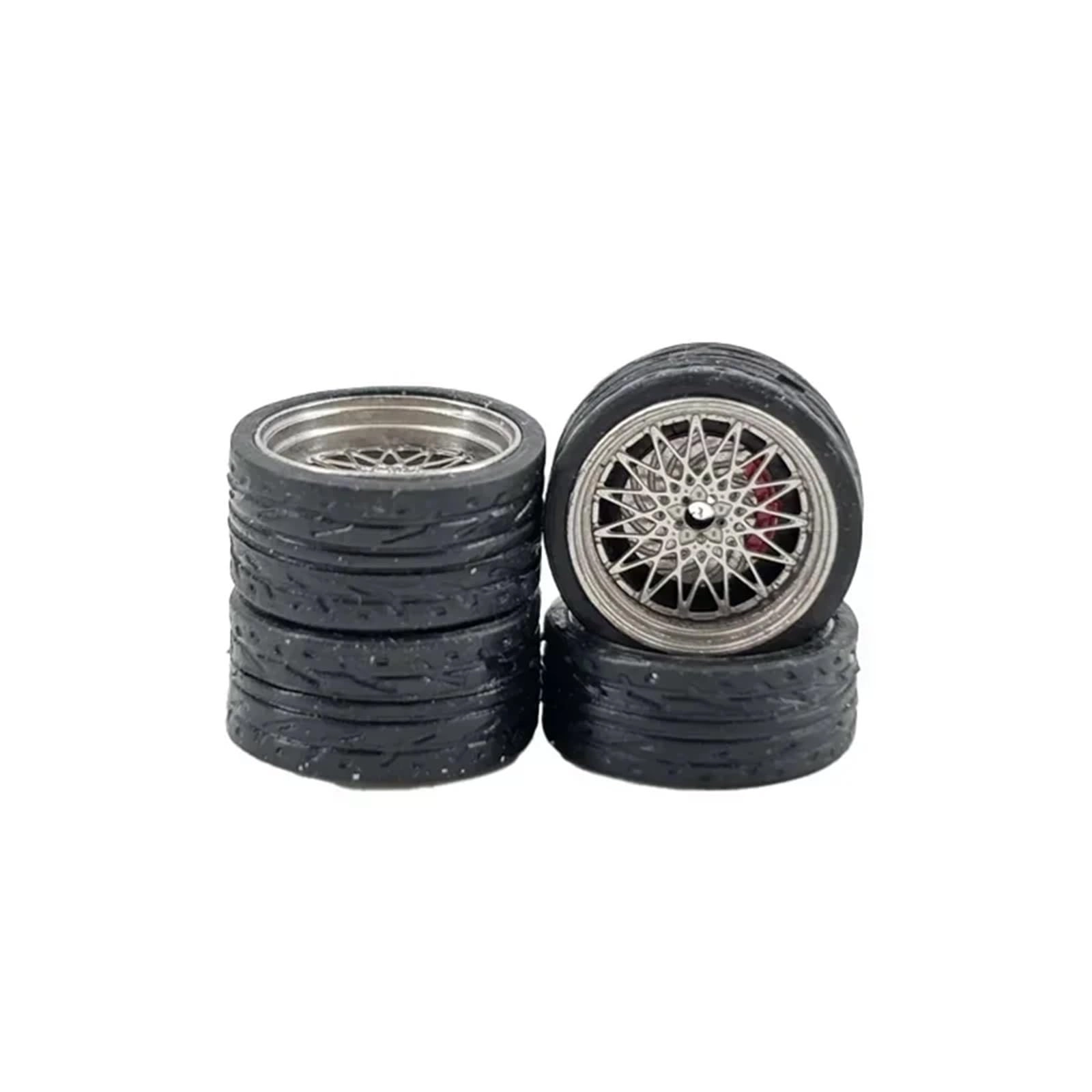 Tires + Wheels - 1/64