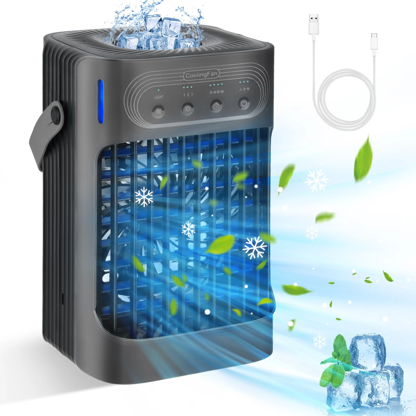 Shenzhen Yue Xin Sheng Electronics Co., LTD Mini Air Cooler - 10 watts