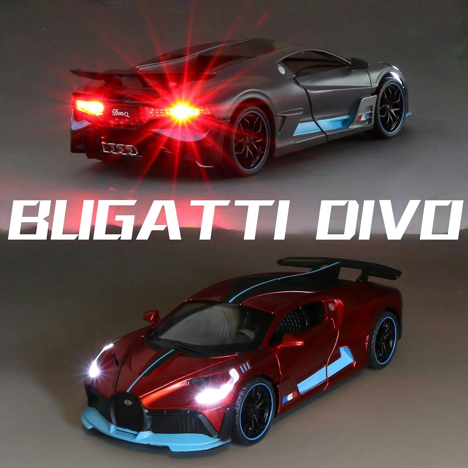 Bugatti DIVO-Black 1:32 - 1pcs