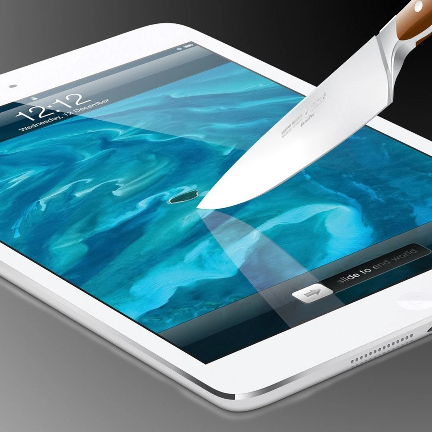 Ultra Thin Tempered Glass Screen Protector for iPad Air