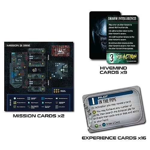 Aliens: We're in The Pipe, Five by Five Expansion