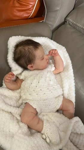 LOULOU Reborn Baby Doll - 20 Inch Full Body Vinyl Boy Ages 3+