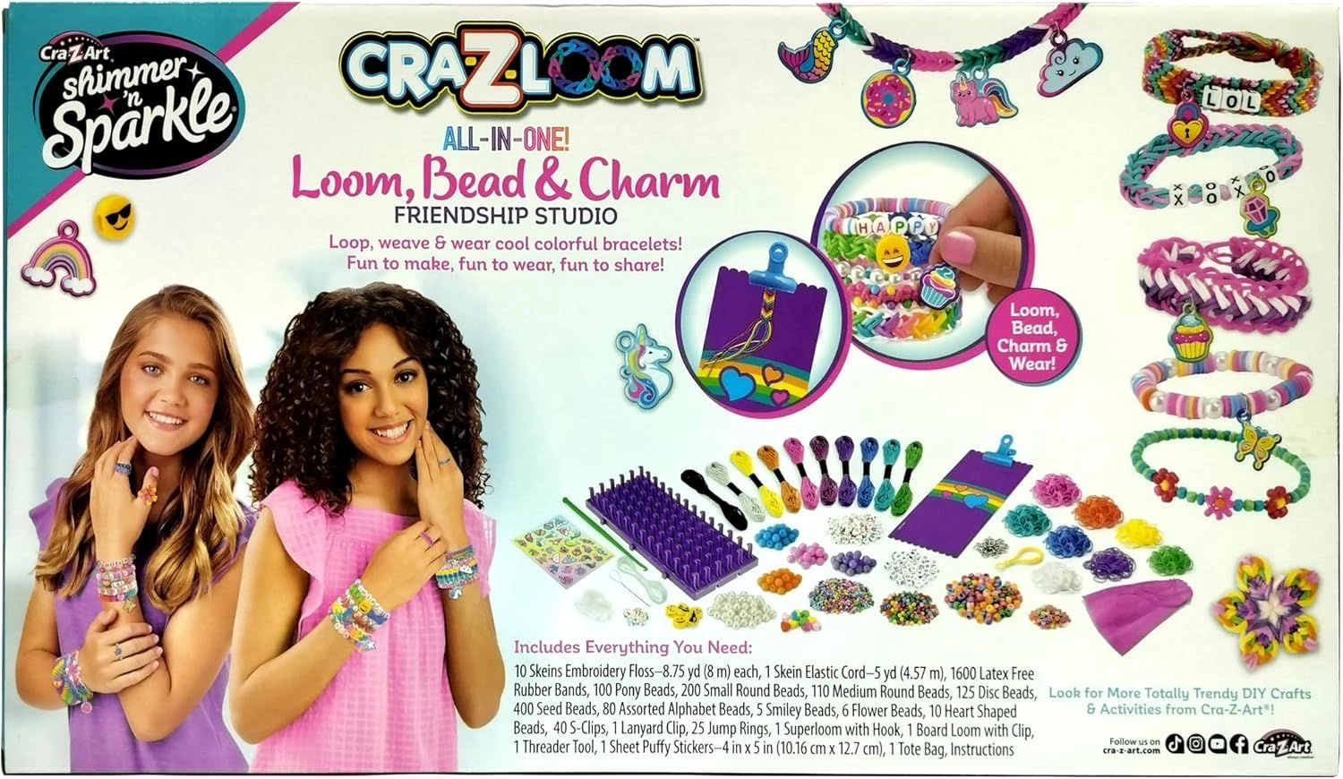 CraZLoom - 1600 looms 1000+ beads