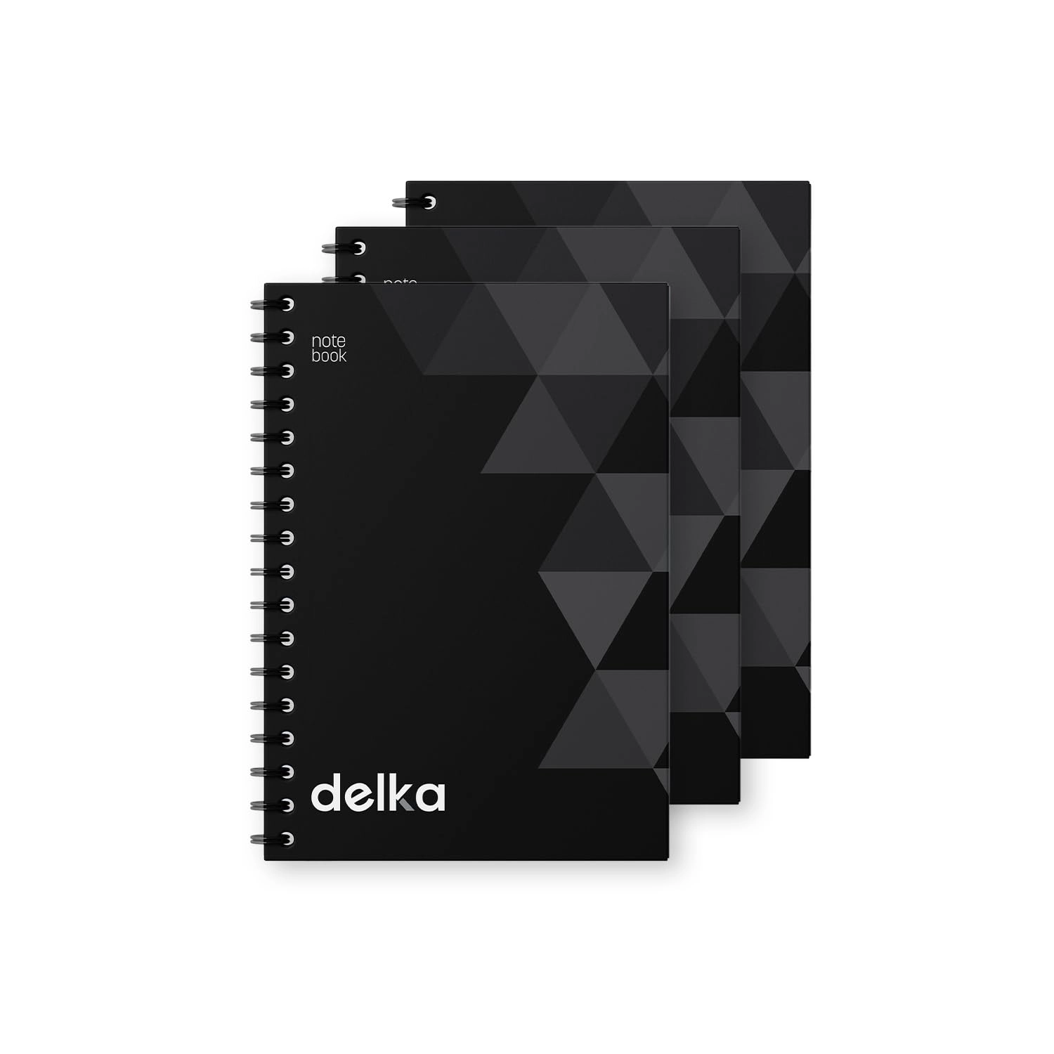 delka Wirebound Notebooks A5 Spiral - Lined
