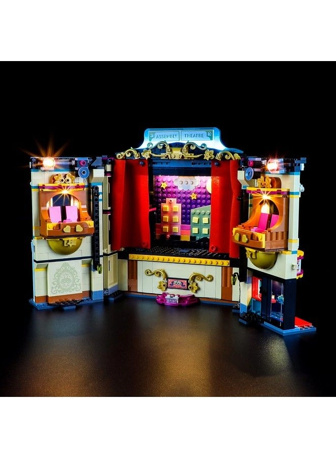 Led Lighting Kit - for LEGO Andrea'S Theater School 41714 Compatible with LEGO Friends