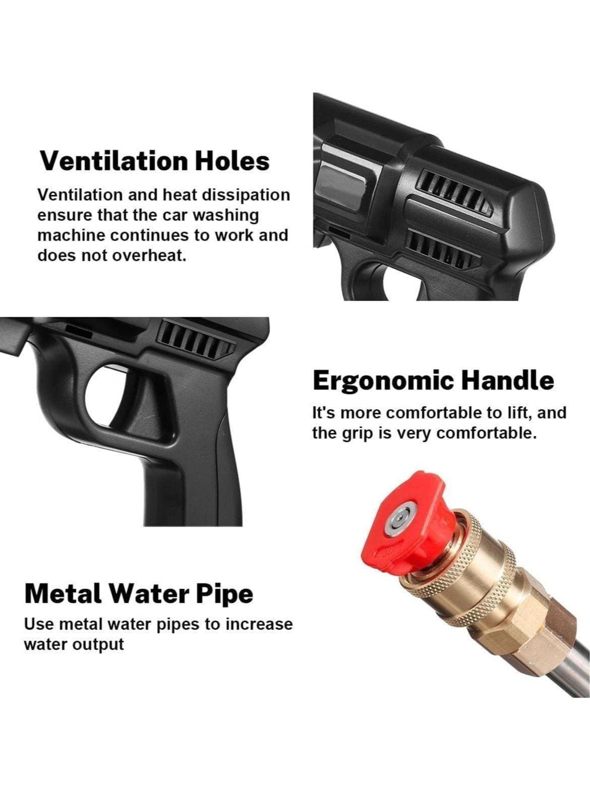 Portable Washer - 48V 30Bar