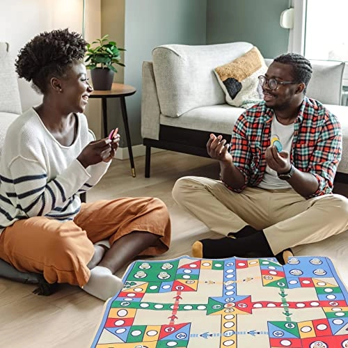 Flying Chess Carpet - 90 x 90cm Random Color