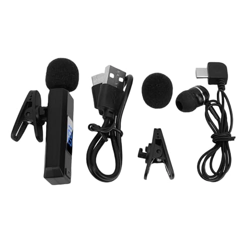 Wireless Mini Lavalier Lapel Microphone Wireless Microphone