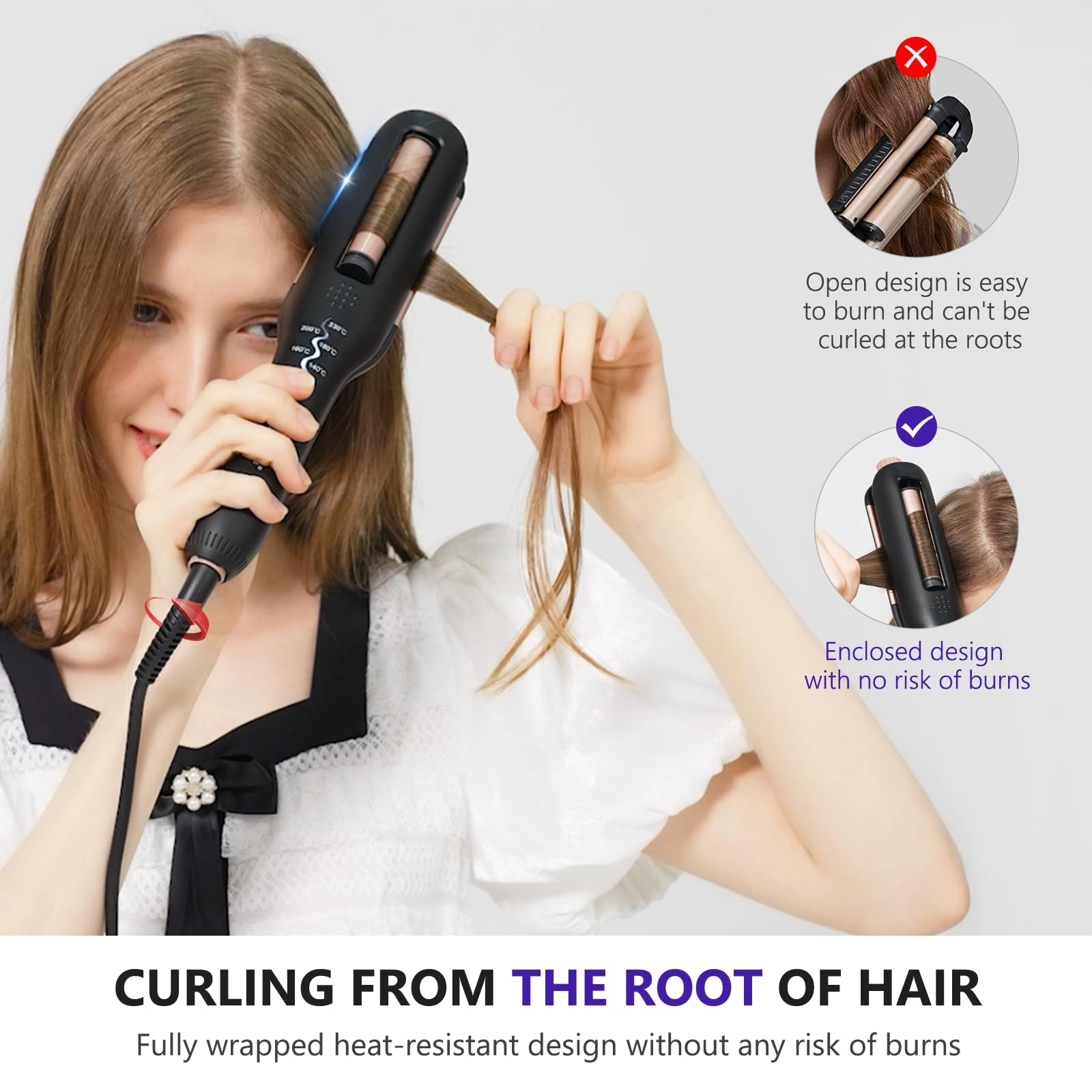Hair Waver - 22mm 25mm 28mm 32mm