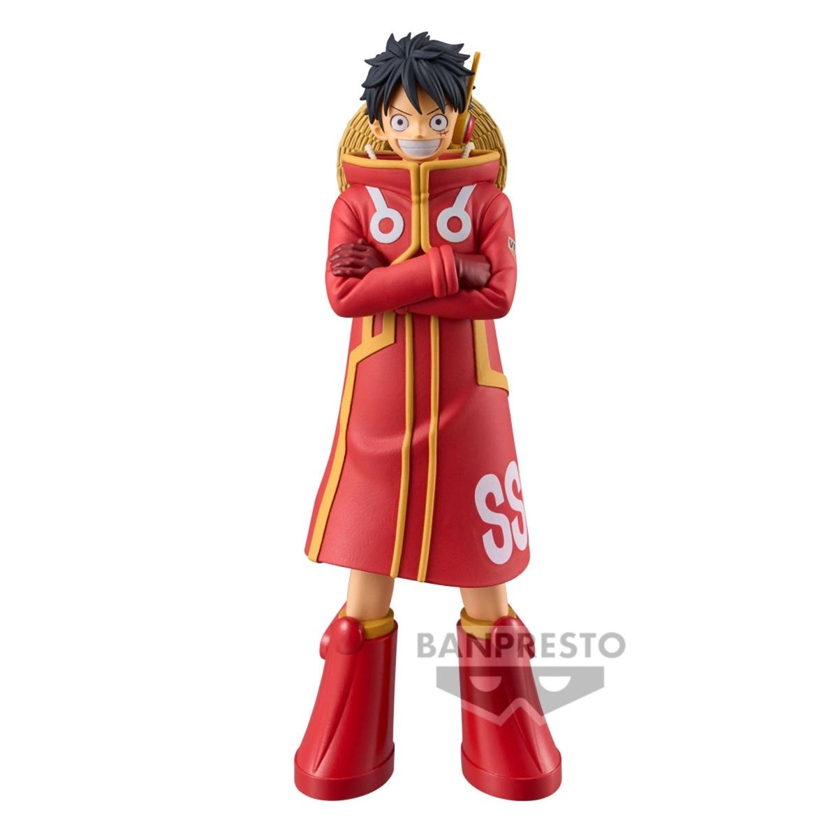 BANDAI SPIRITS Monkey.D.Luffy - One Piece The Grandline Series Egghead B (16 cm)