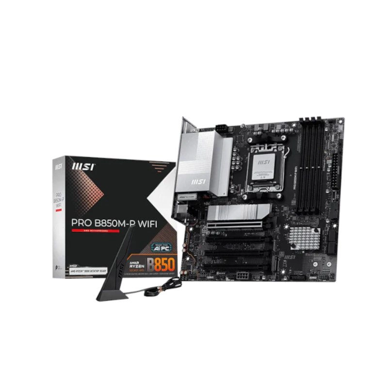 MSI PRO B850M-P WIFI - AMD B850M Socket AM5