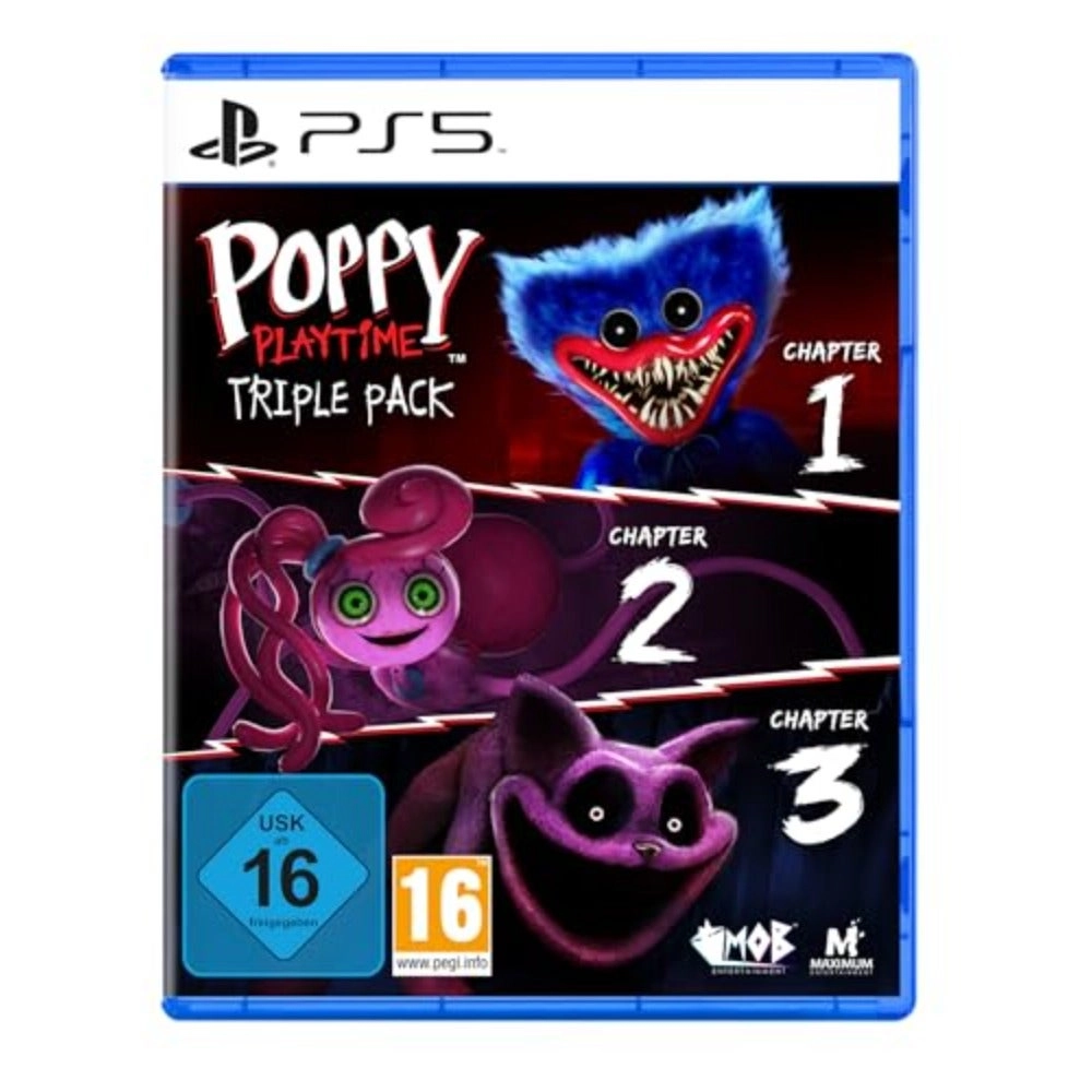 Poppy Playtime Triple Pack | PS5