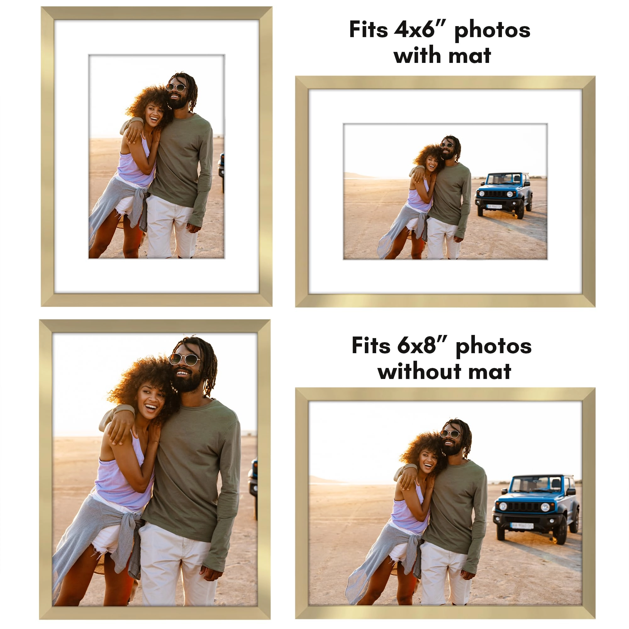 Picture Frame - 6x8 1.0 Count