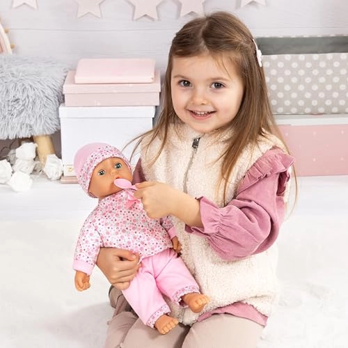 Baby Doll - 36 cm Soft-Bodied 9 Pc Set Ages 18 months+